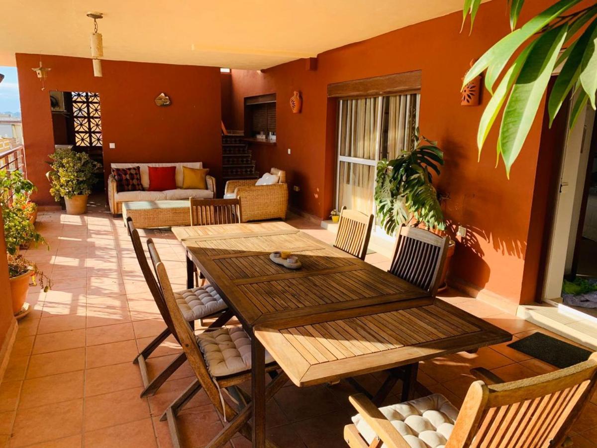 Livemalaga Terrace & Beach Grand House Bagian luar foto