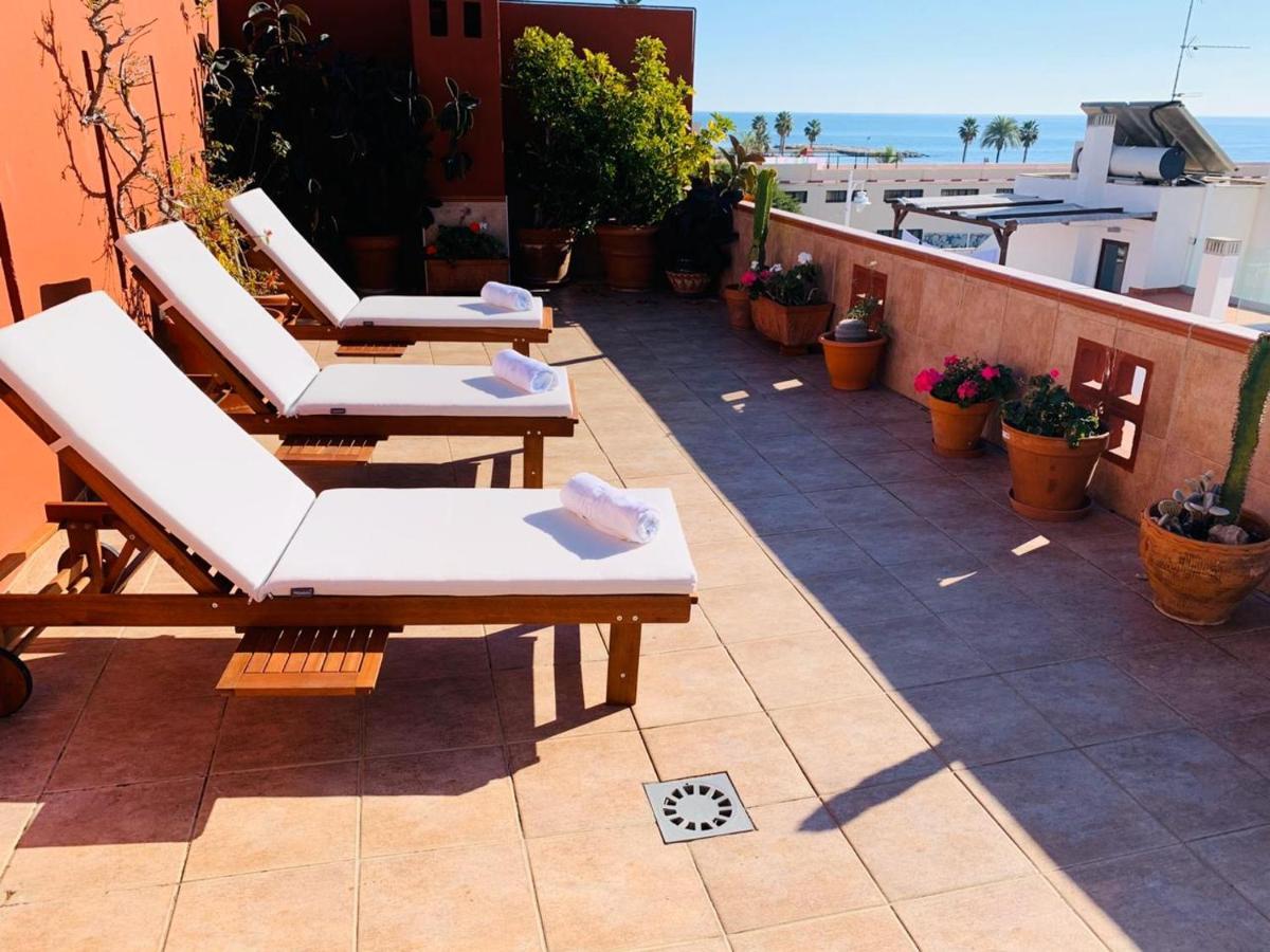 Livemalaga Terrace & Beach Grand House Bagian luar foto