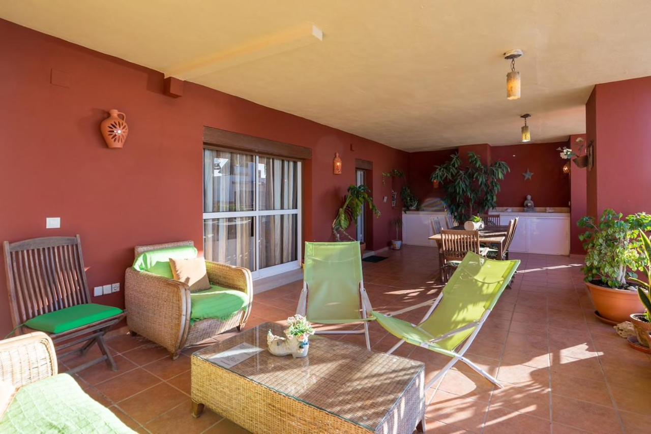 Livemalaga Terrace & Beach Grand House Bagian luar foto