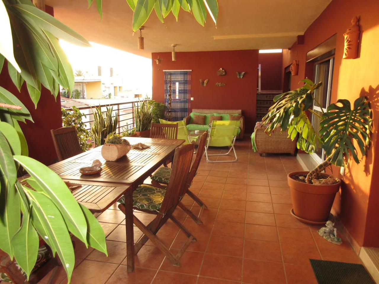 Livemalaga Terrace & Beach Grand House Bagian luar foto