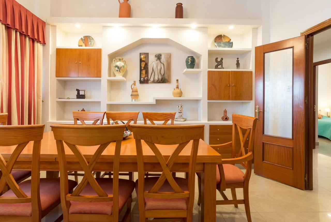 Livemalaga Terrace & Beach Grand House Bagian luar foto