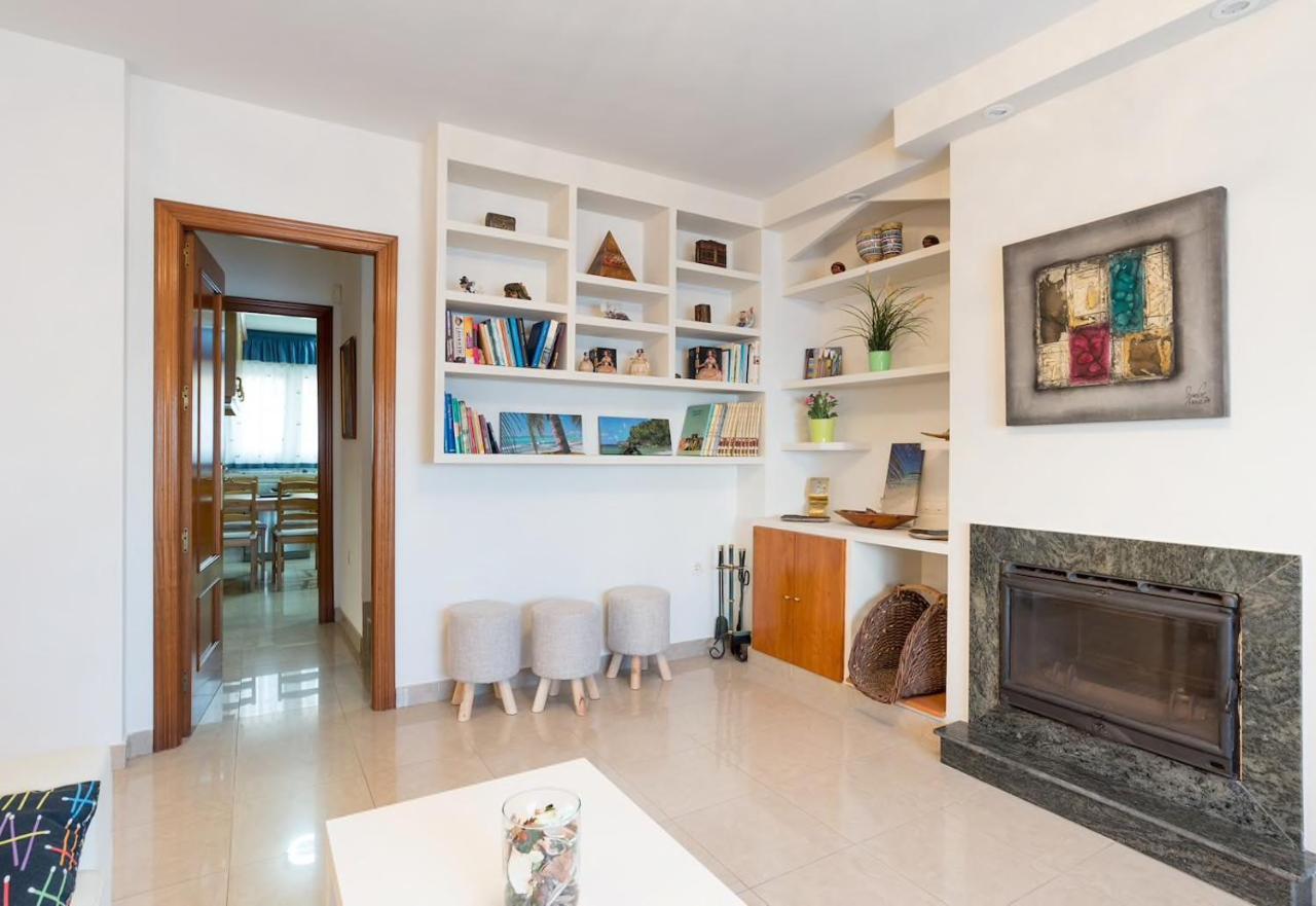 Livemalaga Terrace & Beach Grand House Bagian luar foto