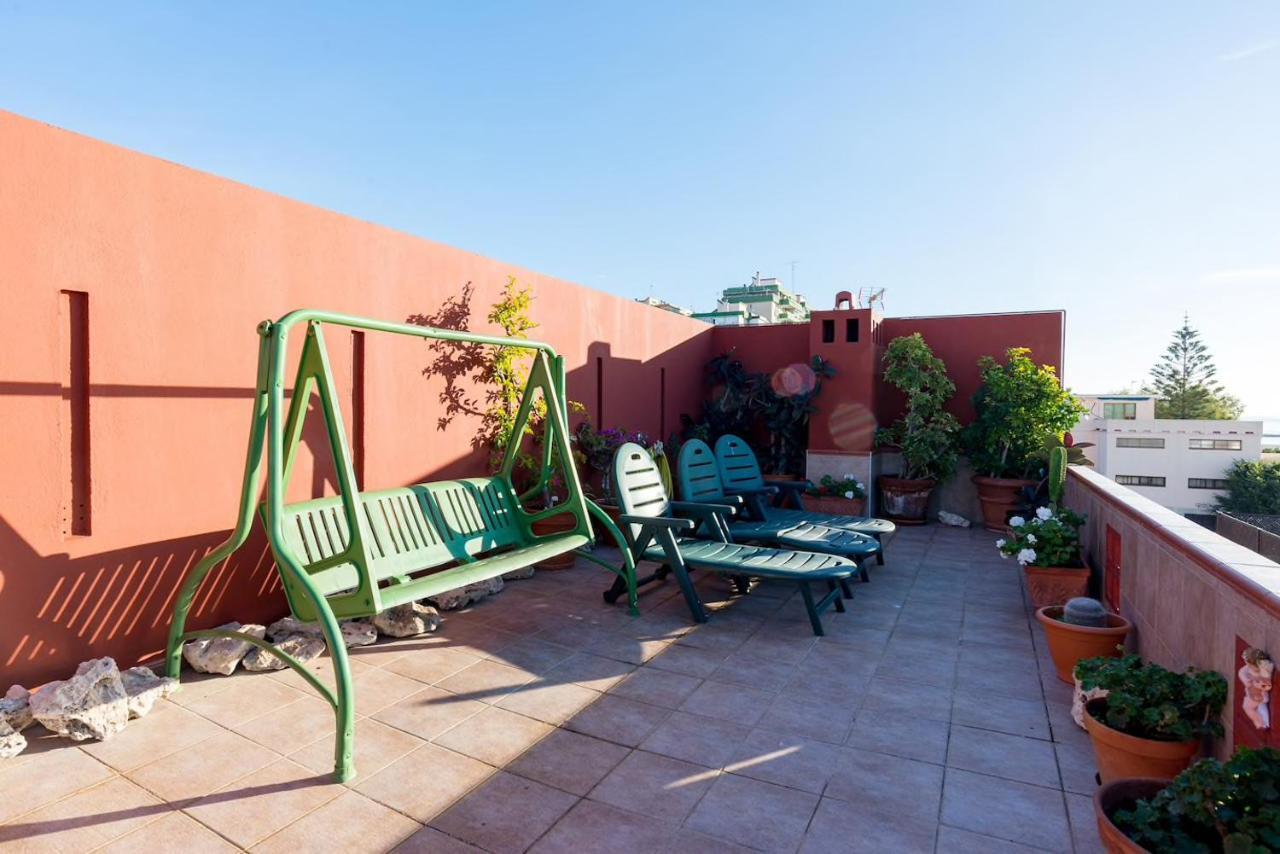 Livemalaga Terrace & Beach Grand House Bagian luar foto