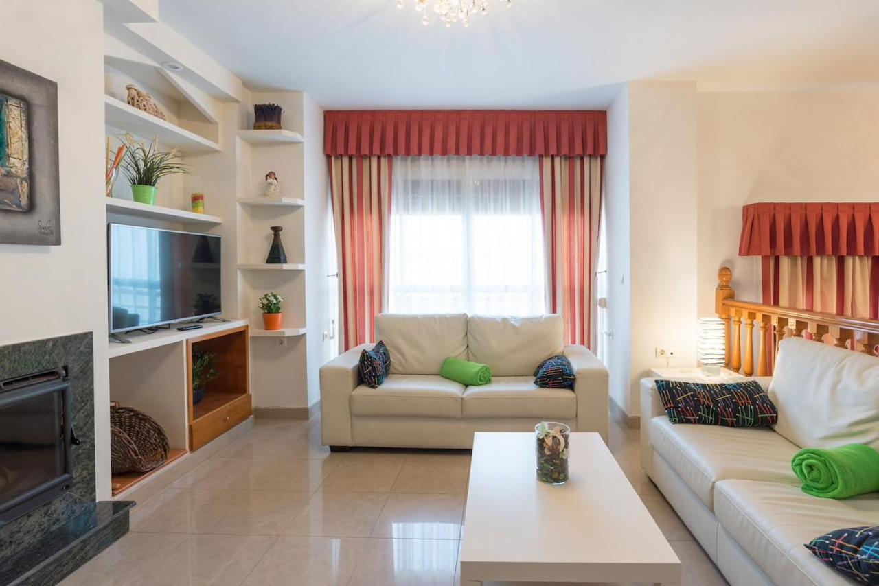 Livemalaga Terrace & Beach Grand House Bagian luar foto