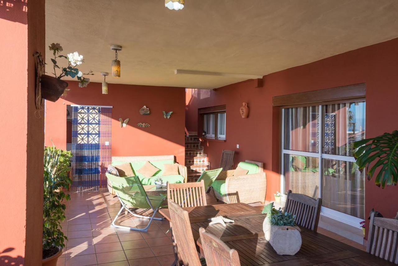 Livemalaga Terrace & Beach Grand House Bagian luar foto